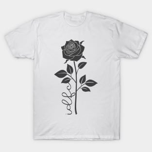 IDFC - Black Rose - Blackbear T-Shirt